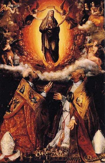 Lavinia Fontana Assumption of the Virgin oil painting image